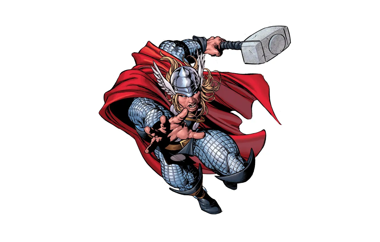Photo wallpaper superhero, marvel, Thor