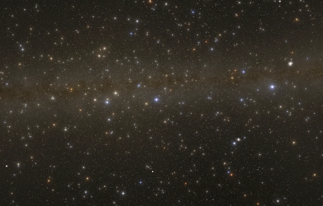 Photo wallpaper stars, the universe, the milky way