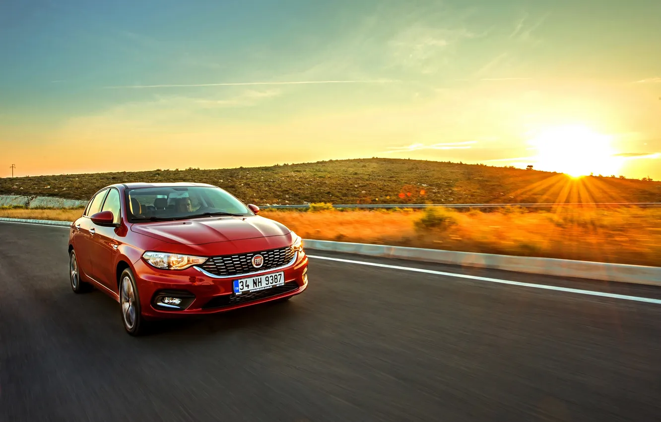 Photo wallpaper Concept, the concept, Fiat, Fiat, Aegea, EGEA