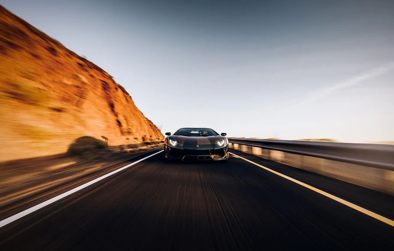 Photo wallpaper car, Lamborghini, wallpaper, Supercar