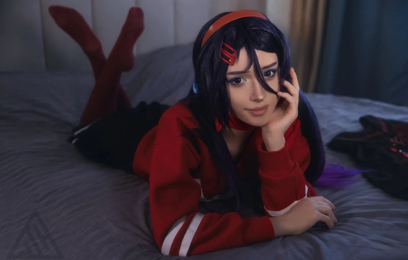 Photo wallpaper girl, the game, cosplay, mita, MiSide, STATFFOR, The good Mita