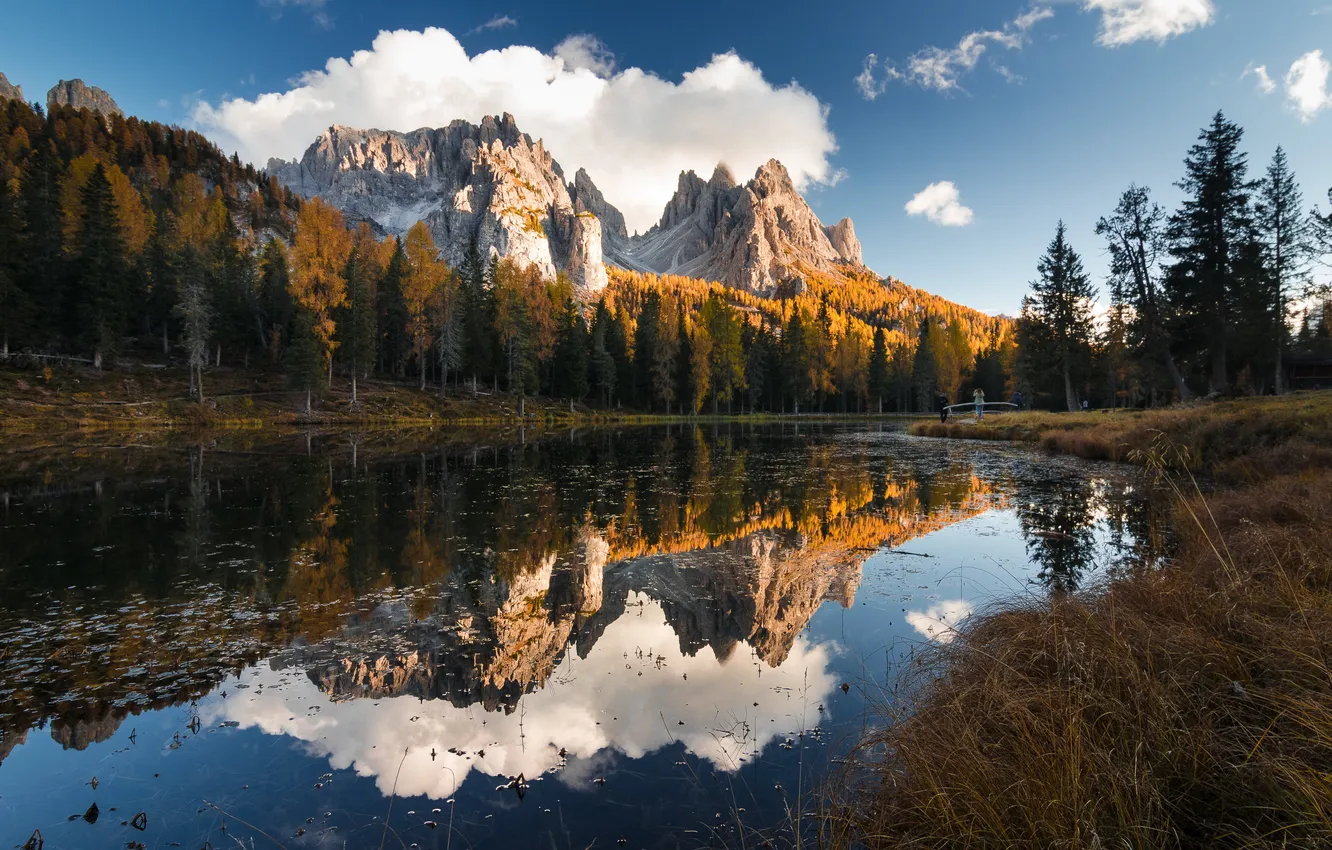 Photo wallpaper Veneto, Misurina, Auronzo di Cadore