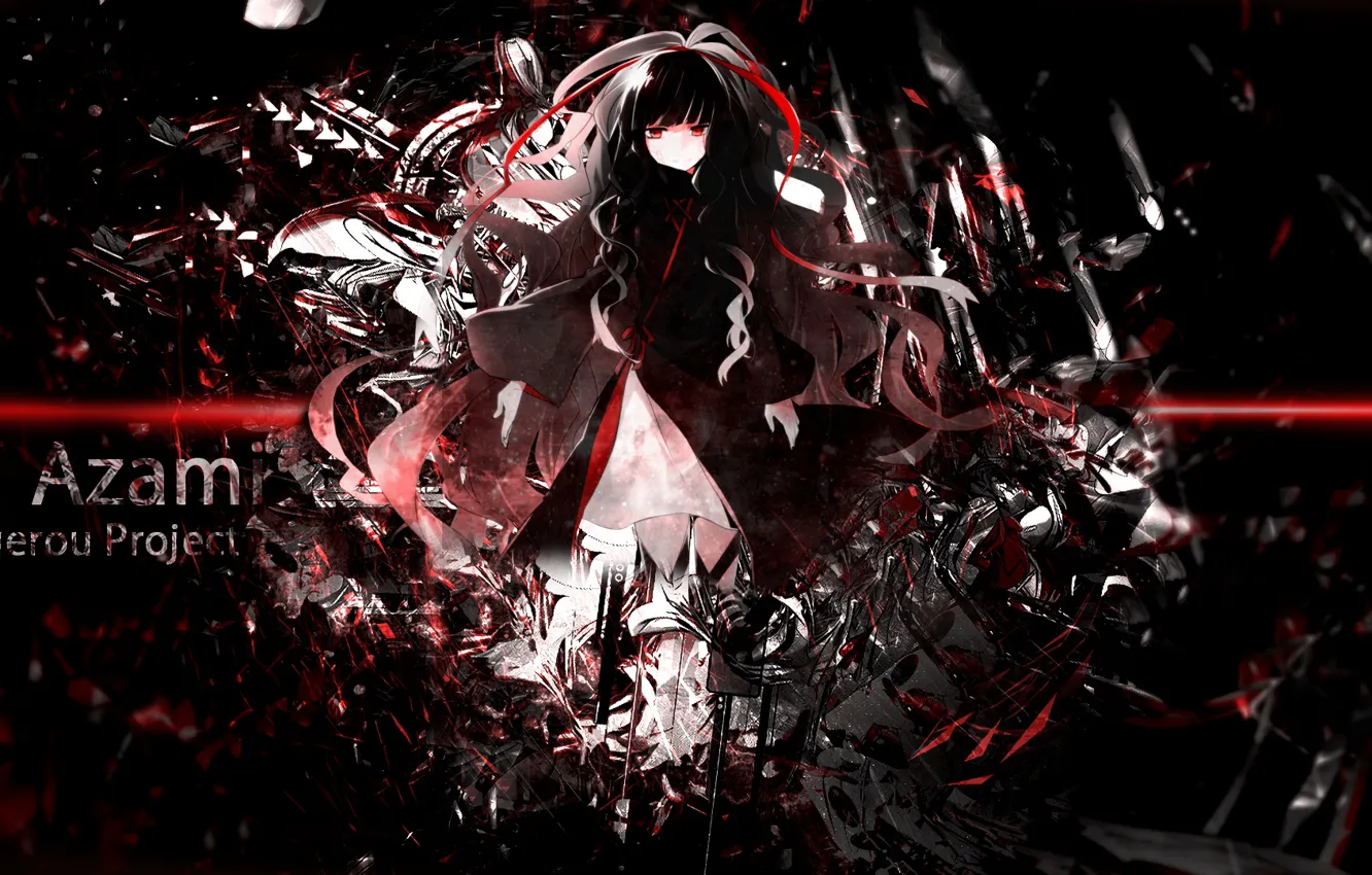 Photo wallpaper girl, anime, kagerou project, The project "hot Fog", Project a Sultry mist