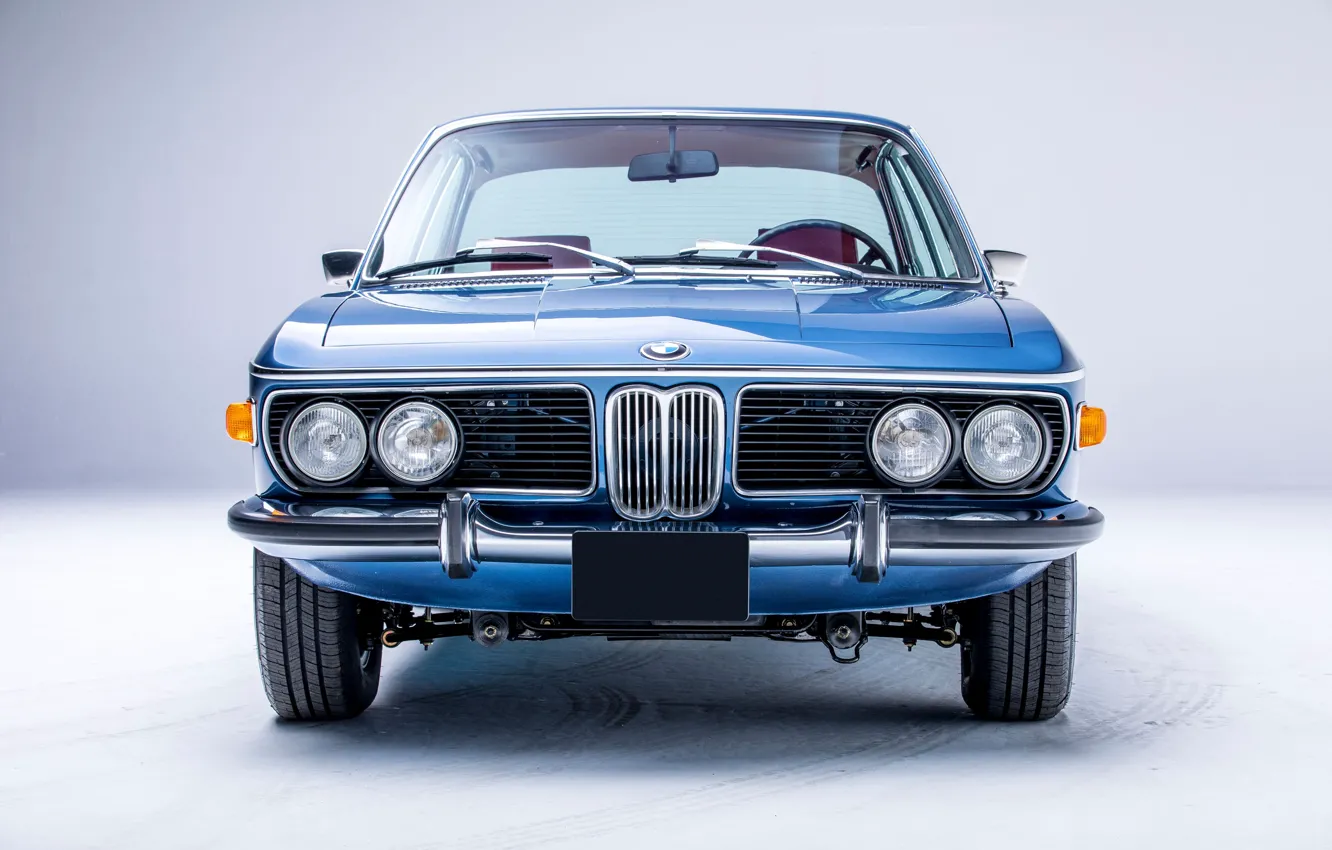 Photo wallpaper BMW, 1972, E9, BMW 3.0 CS