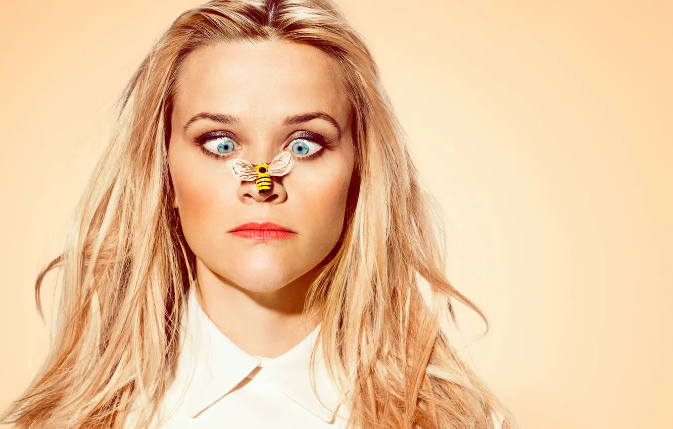 Photo wallpaper eyes, face, background, model, OSA, the situation, actress, blonde