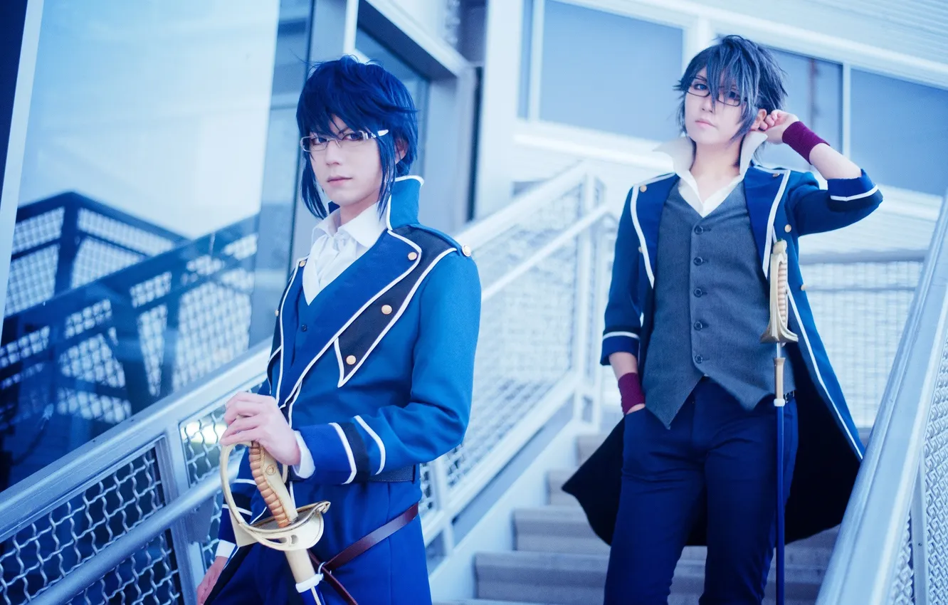 Photo wallpaper guy, cosplay, Project Key