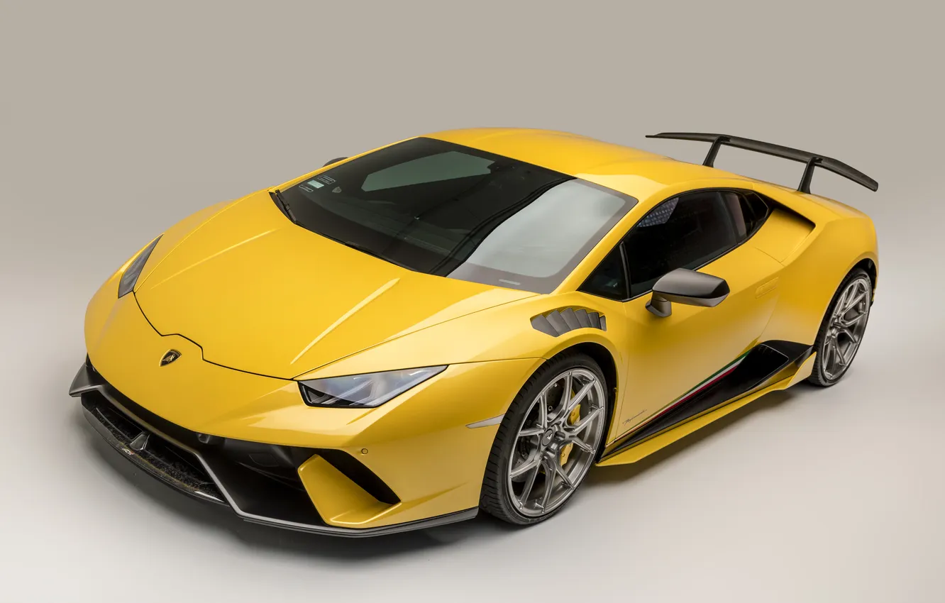 Photo wallpaper Lamborghini, Huracan, Vorsteiner Lamborghini Huracán Performante Trento