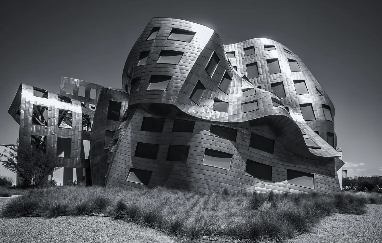 Photo wallpaper Las Vegas, Nevada, USА, Lou Ruvo Center for Brain Health