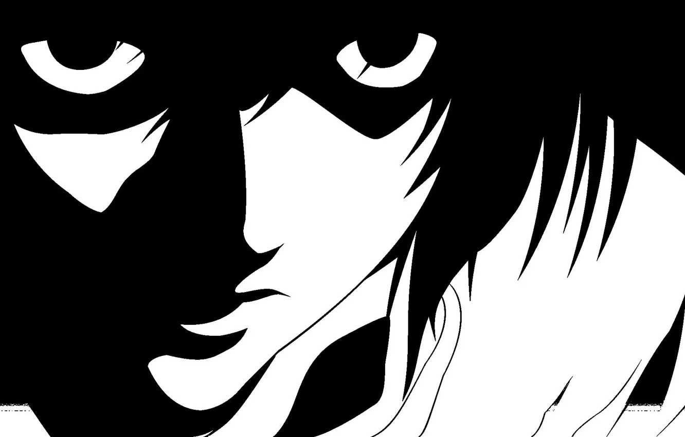 Photo wallpaper Death Note, note, death