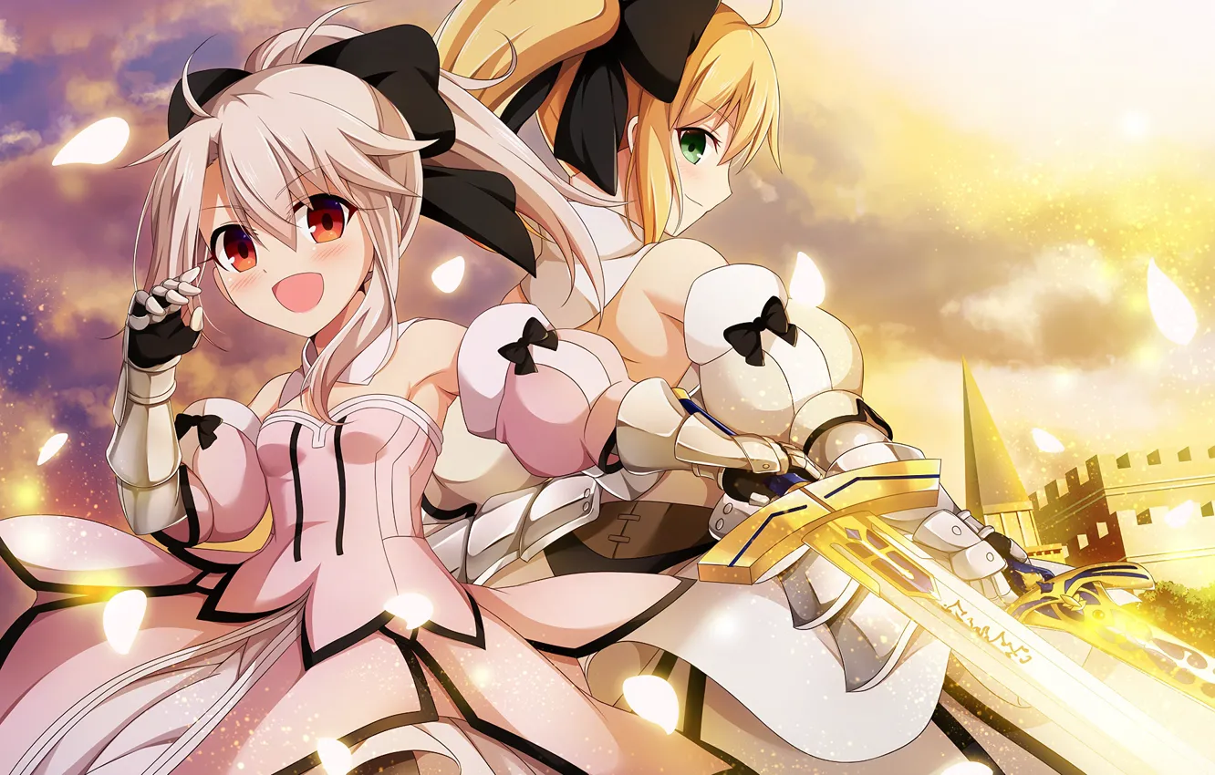 Photo wallpaper anime, girl, Fate/stay Night, Fate / Stay Night