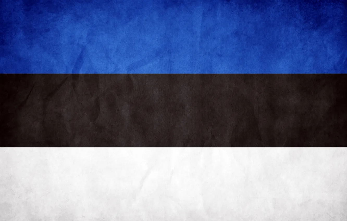 Photo wallpaper flag, Estonia, The Republic Of Estonia, The Republic Of Estonia