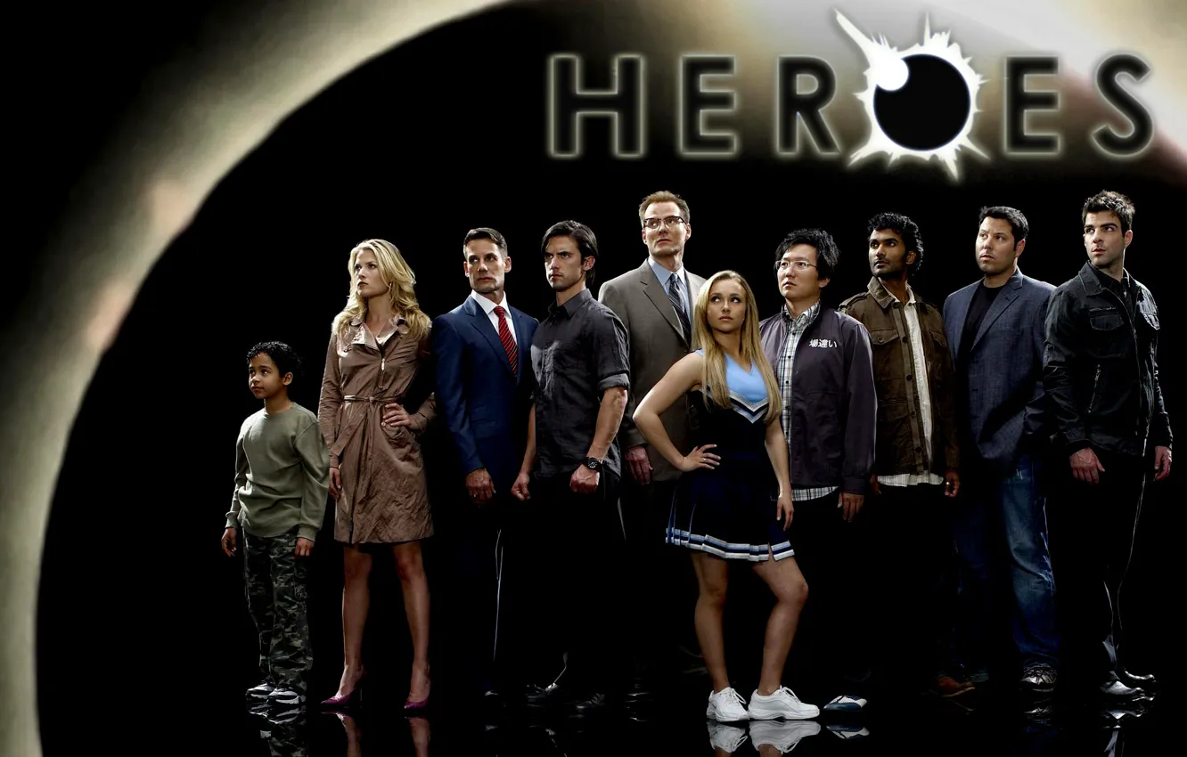 Photo wallpaper the film, hero, actor, the series, Heroes, background Eclipse