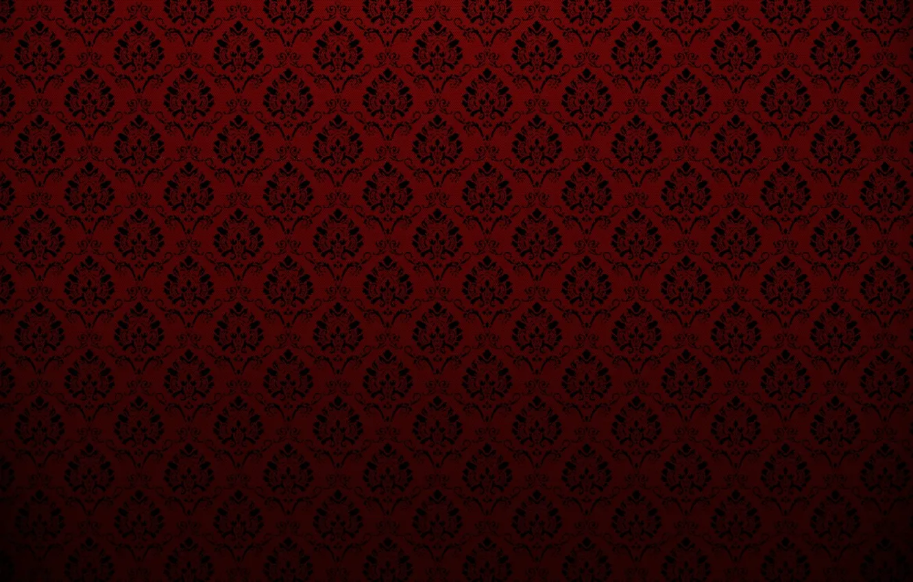 Photo wallpaper red, background, patterns, texture