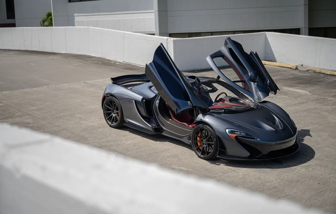 Photo wallpaper McLaren, McLaren P1, 2015