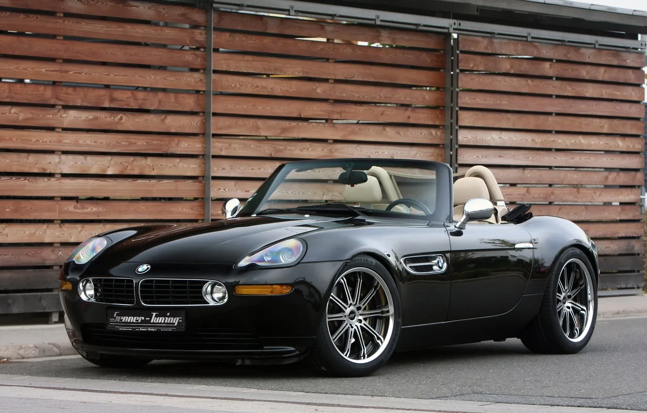 Photo wallpaper city, BMW, cars, auto, wallpapers auto, Wallpaper HD, blac, Bmw z8 Roadster