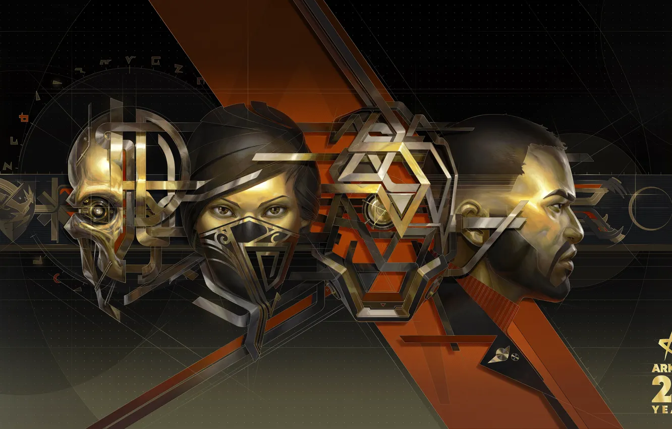 Photo wallpaper Dishonored, Dishonored 2, Prey