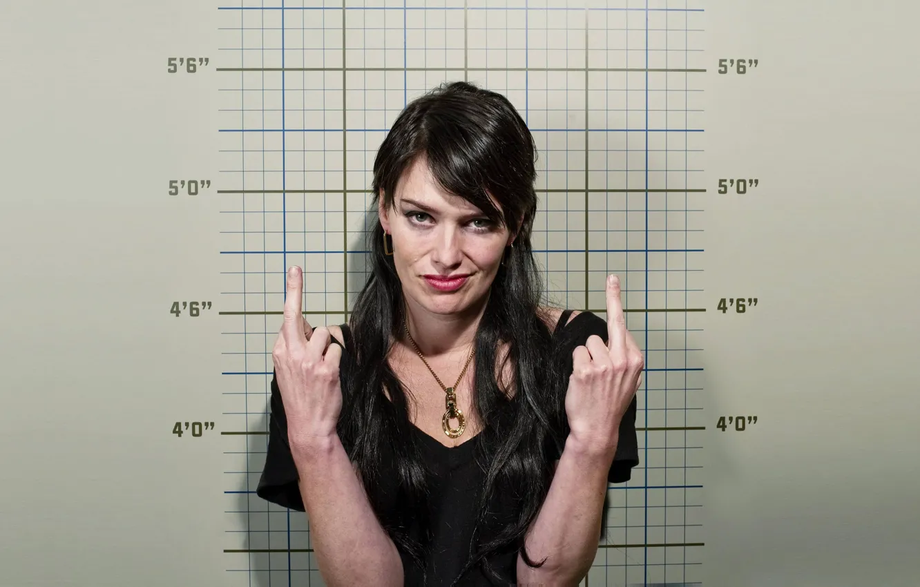 Photo wallpaper actress, Dredd, Lena heady, Dredd 3D, Lena Headey, audition