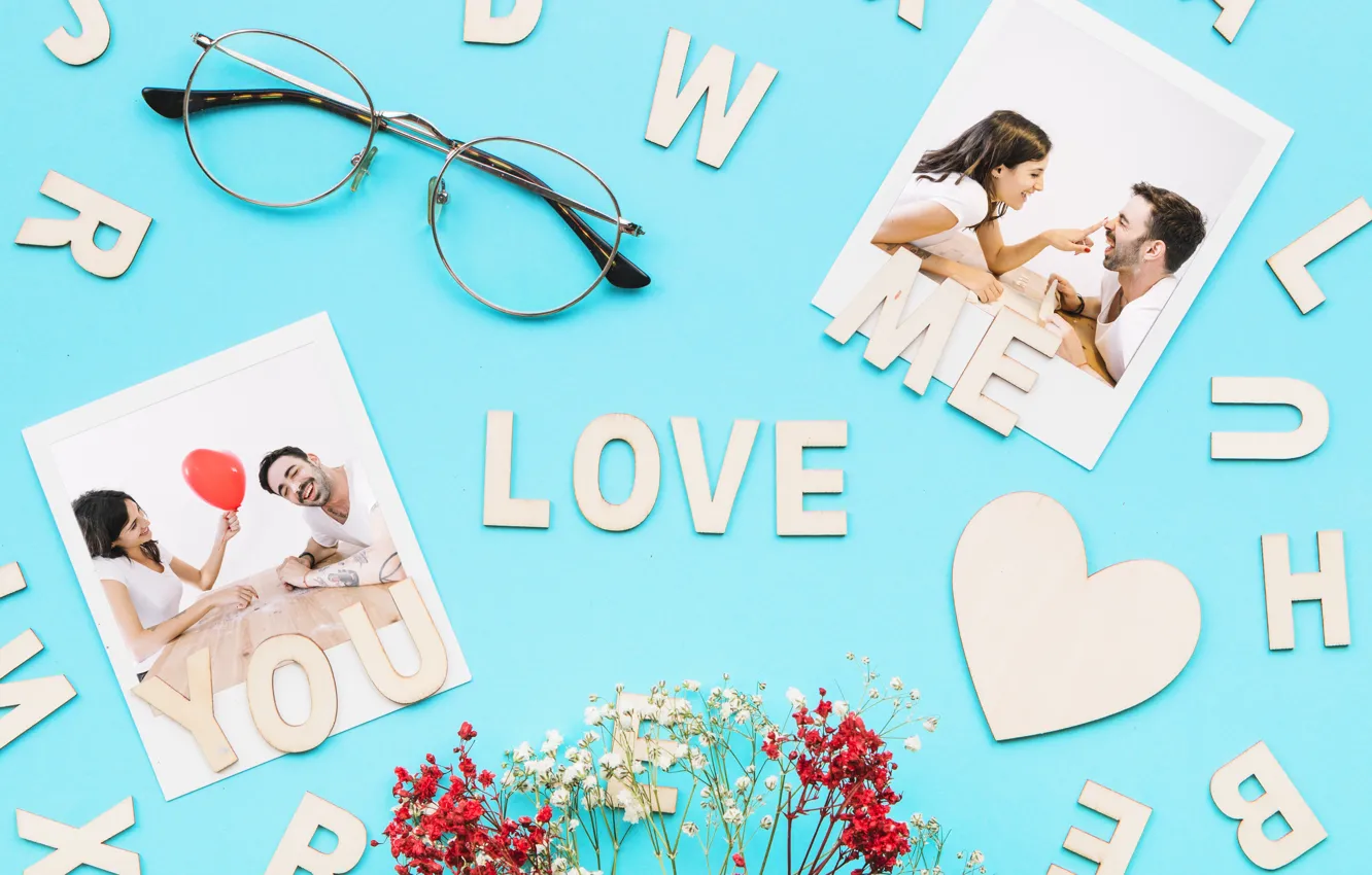 Photo wallpaper love, photo, holiday, Valentine's day, Valentine's day