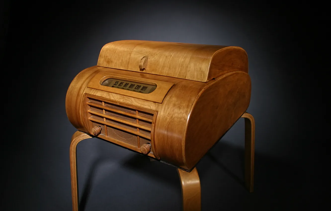 Photo wallpaper background, radio, receiver