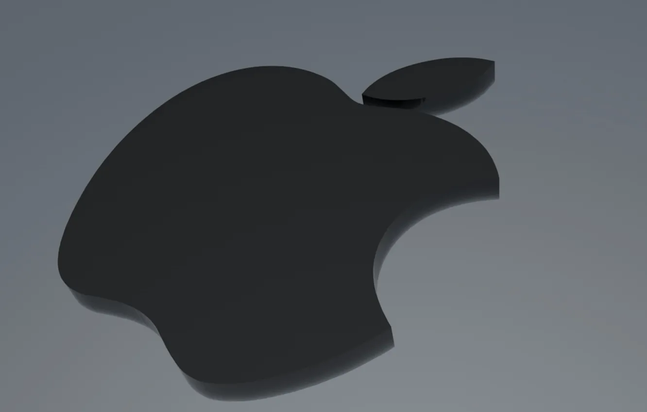 Photo wallpaper apple, mac, iphone, ios