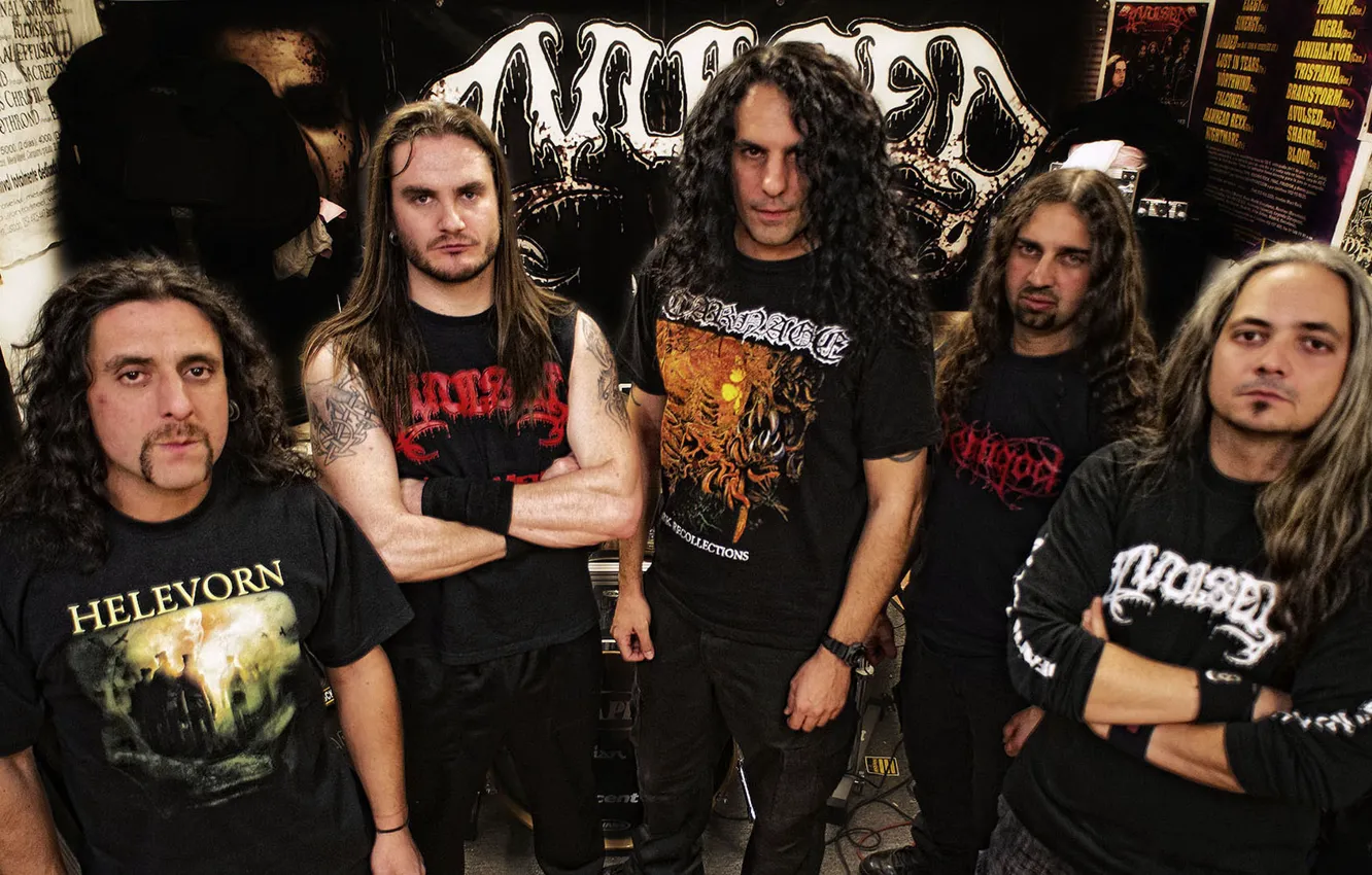 Photo wallpaper Spain, Death Metal, Avulsed