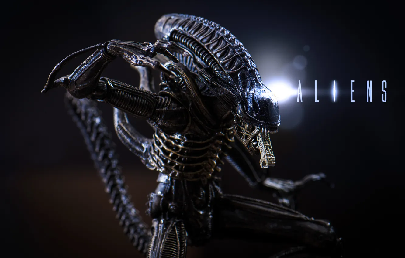 Photo wallpaper toy, Stranger, figurine, alien, thing