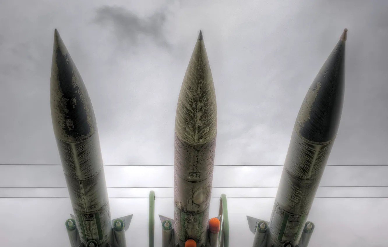 Photo wallpaper weapons, missiles, Lethal Weapon