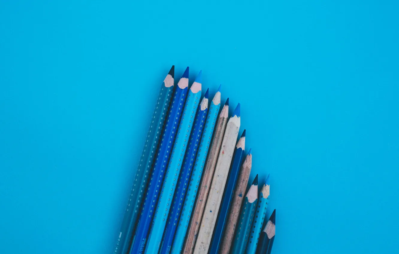 Photo wallpaper Minimalism, Background, In pencil