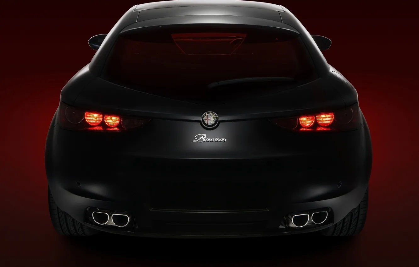 Photo wallpaper machine, background, ass, Alfa Romeo, Brera_S