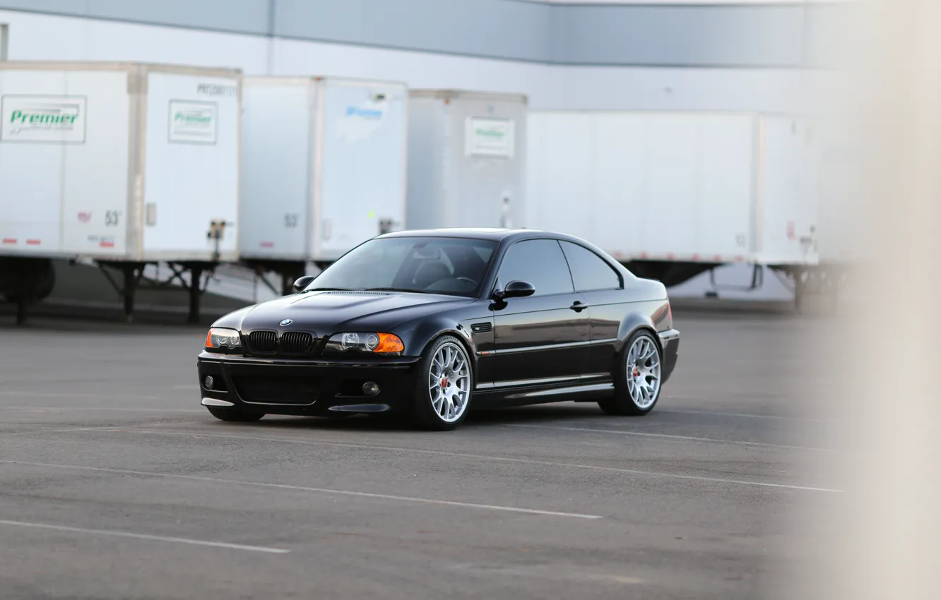 Photo wallpaper E46, BBS, Wheels, M3