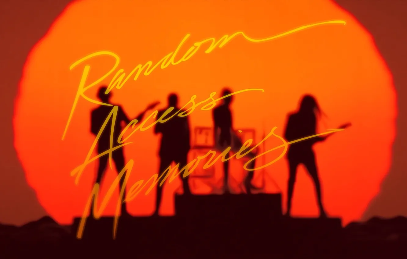 Photo wallpaper Music, Daft Punk, Thomas Bangalter, Electronic, album, Random Access Memories, Guy-Manuel de Homem Christo