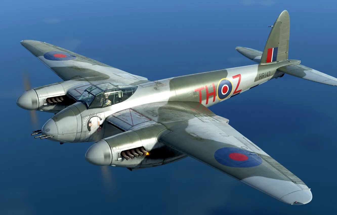 Wallpaper Britain, Mosquito, IL-2 Sturmovik: Battle of Stalingrad ...