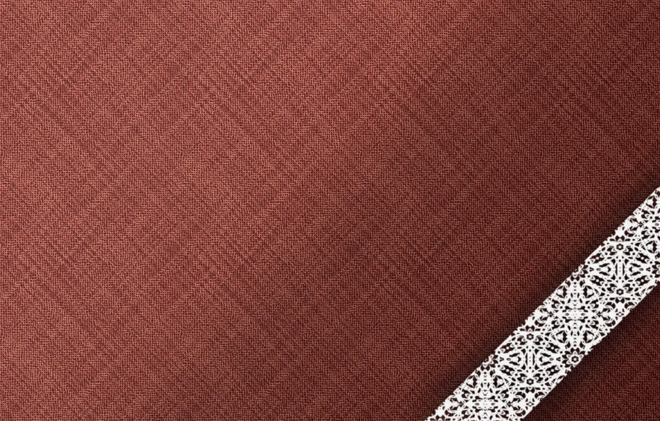 Photo wallpaper white, background, texture, fabric, brown, lace, Burgundy