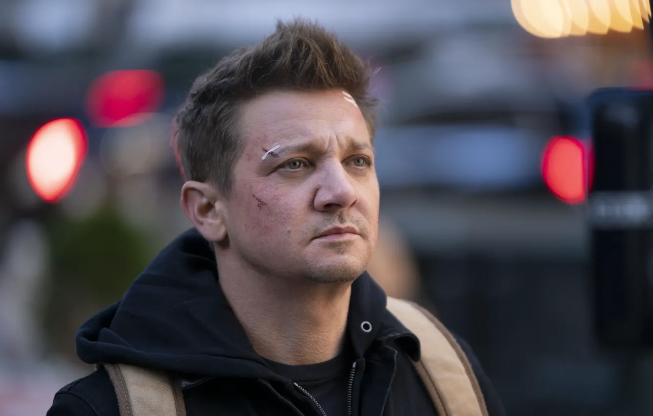 Photo wallpaper Hawkeye, Jeremy Renner, Marvel Studios