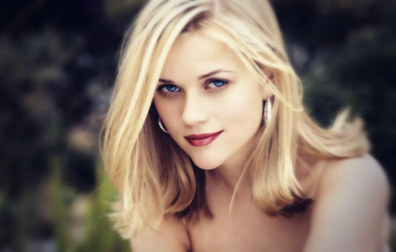 Photo wallpaper look, actress, Reese Witherspoon, Reese Witherspoon