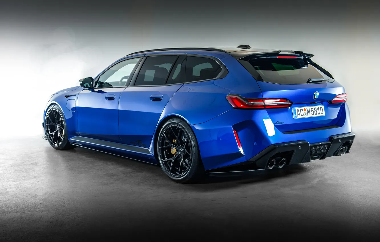 Wallpaper BMW, BMW, sedan, AC Schnitzer, 2025, ACS5 Sport Touring, AC ...