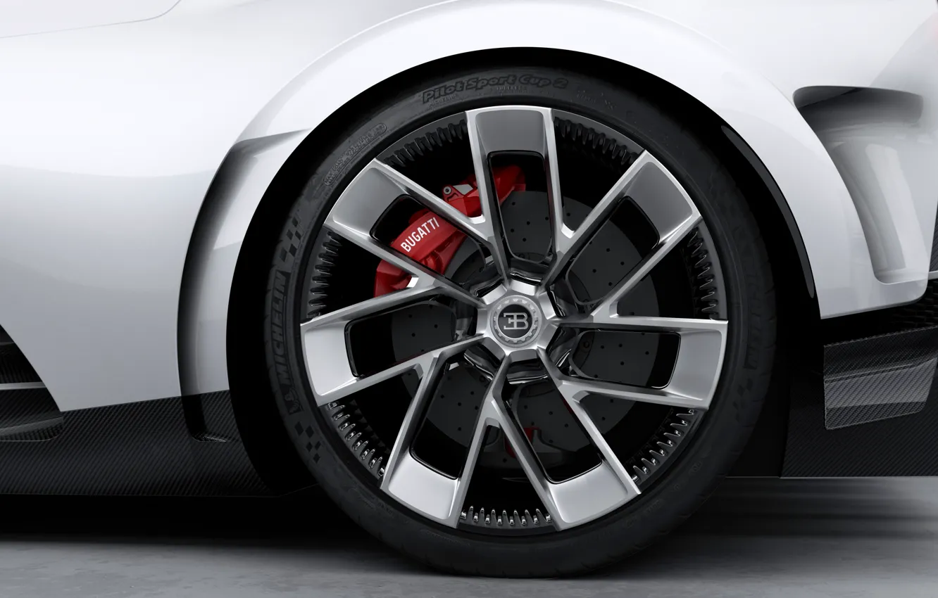 Photo wallpaper wheel, Bugatti, Bugatti, One hundred and ten, Bugatti Centodieci