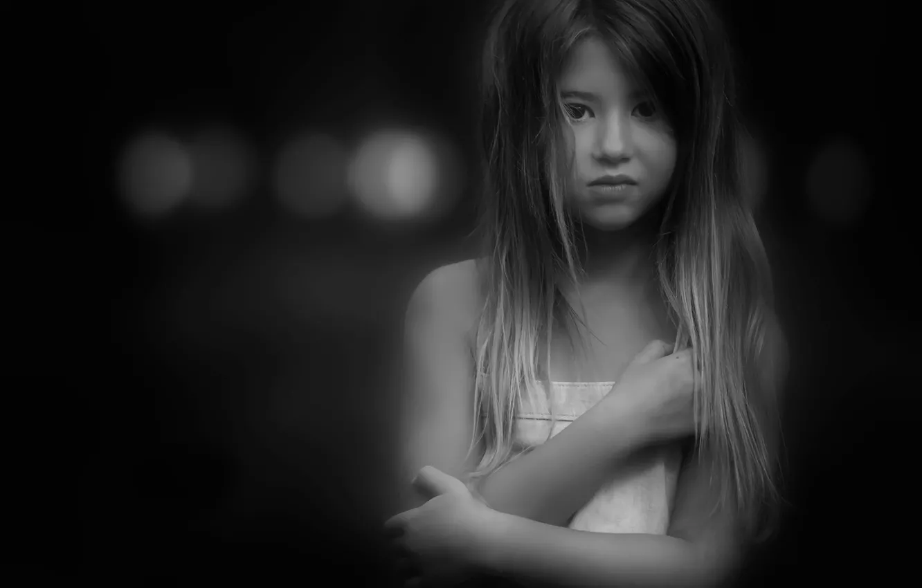 Photo wallpaper background, girl, danielle balance