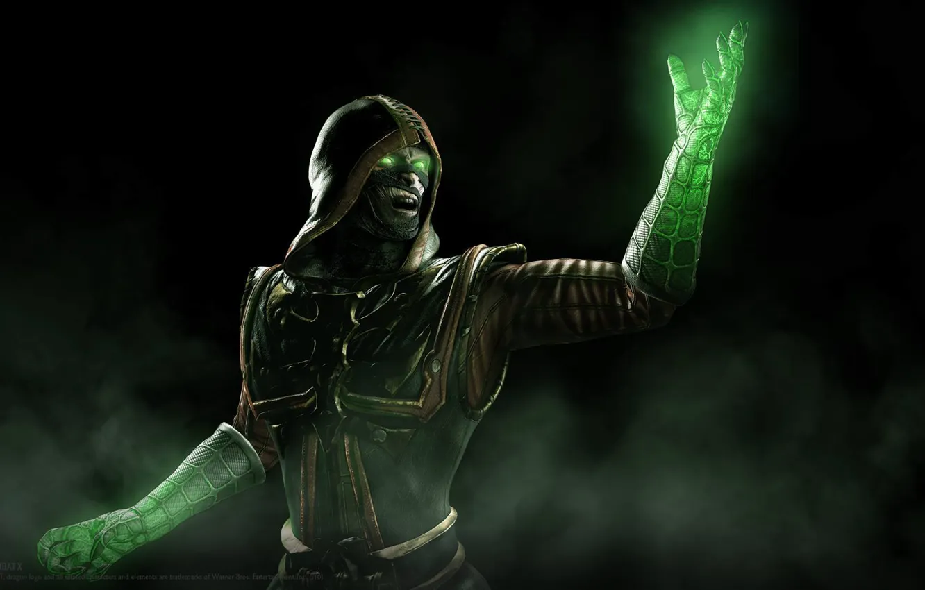 Photo wallpaper Mortal Kombat, Ermac, Mortal Kombat X, Emek
