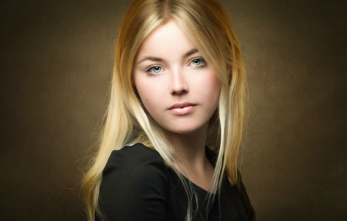 Photo wallpaper portrait, sponge, the beauty, Joachim Bergauer, Noisy