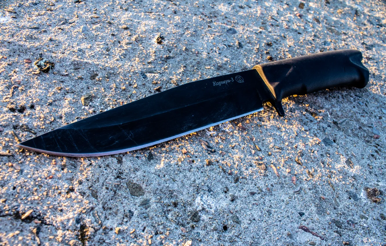 Photo wallpaper knife, kite, Kizlyar