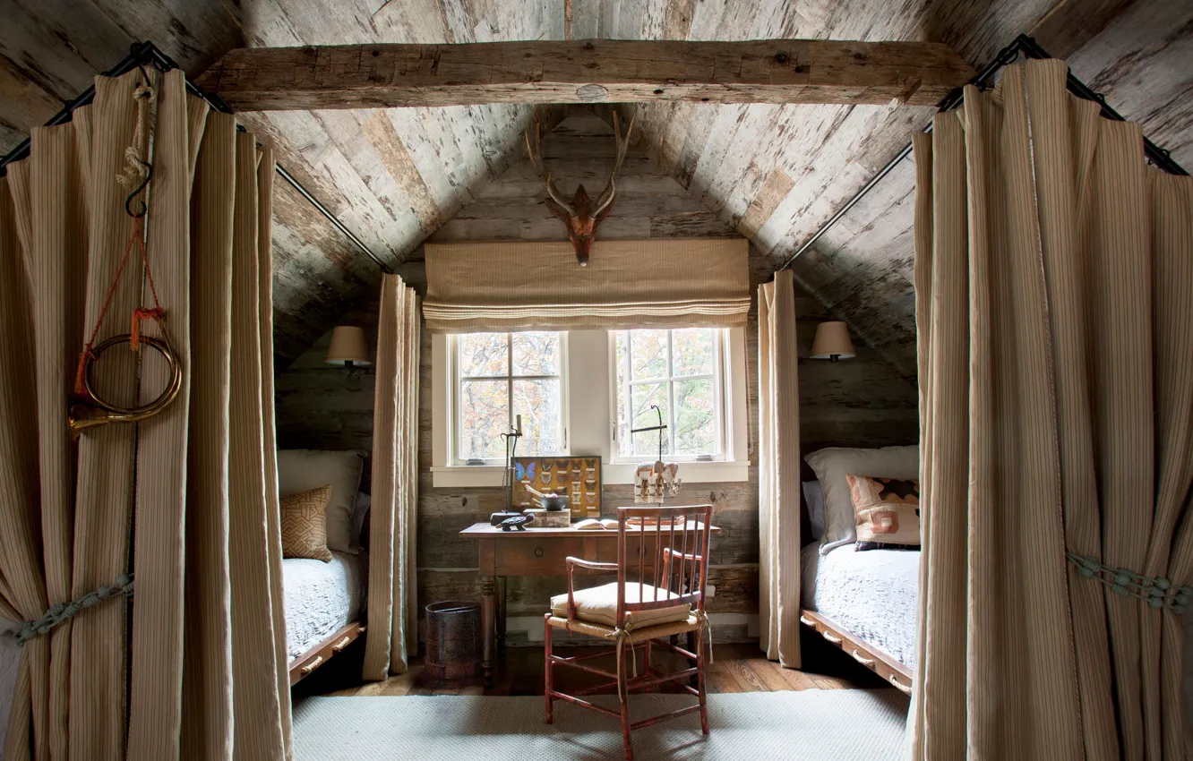 Photo wallpaper room, interior, bedroom, Sewanee