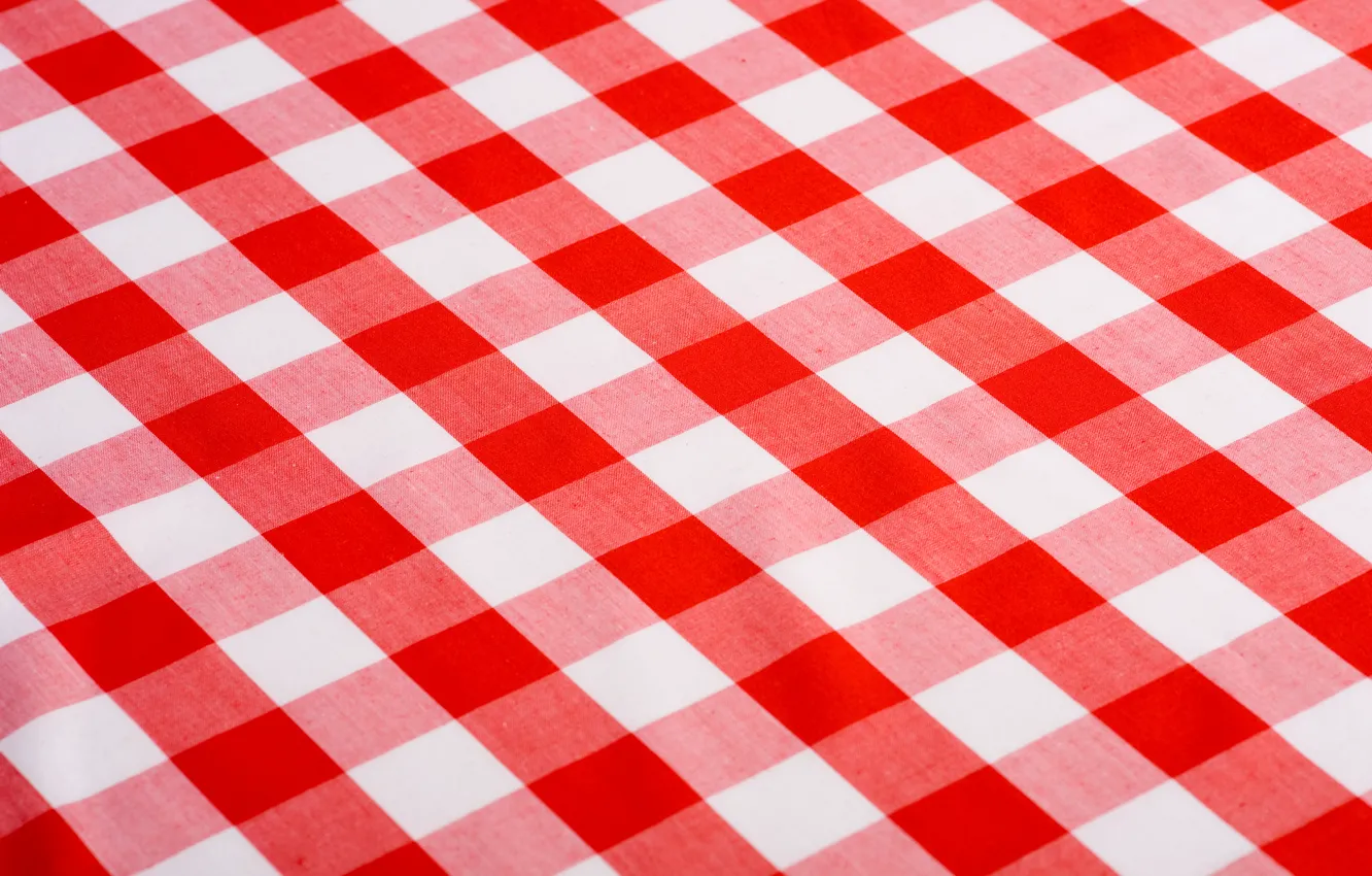 Photo wallpaper white, red, canvas, Wallpaper, cells, fabric, tablecloth