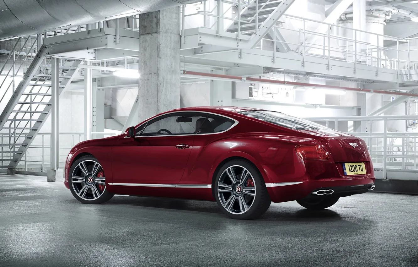 Photo wallpaper car, machine, 2012 Bentley Continental GT V8, 2500x2000