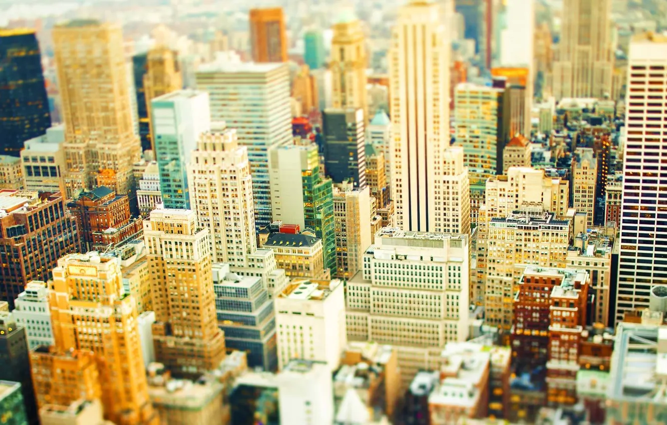 Photo wallpaper skyscraper, home, minimalism, New York, USA