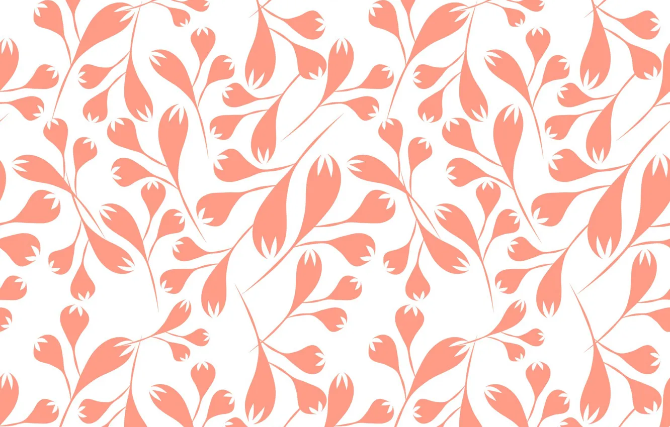 Photo wallpaper leaves, background, pattern, garden, spring, leaf