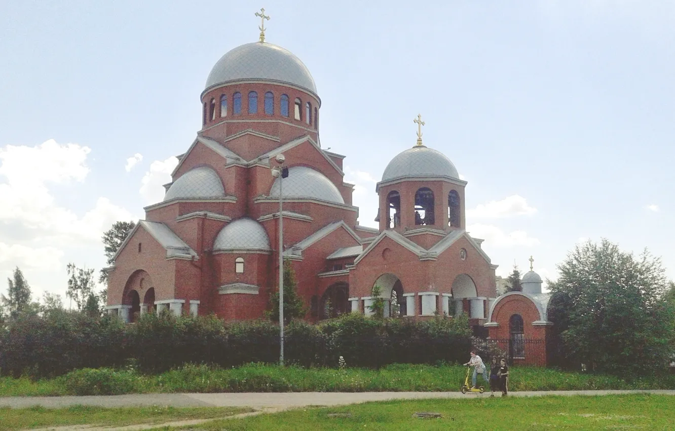 Photo wallpaper temple, architecture, Orthodoxy