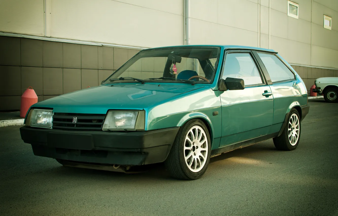 Photo wallpaper blue, sport, coupe, 2108, VSMPO