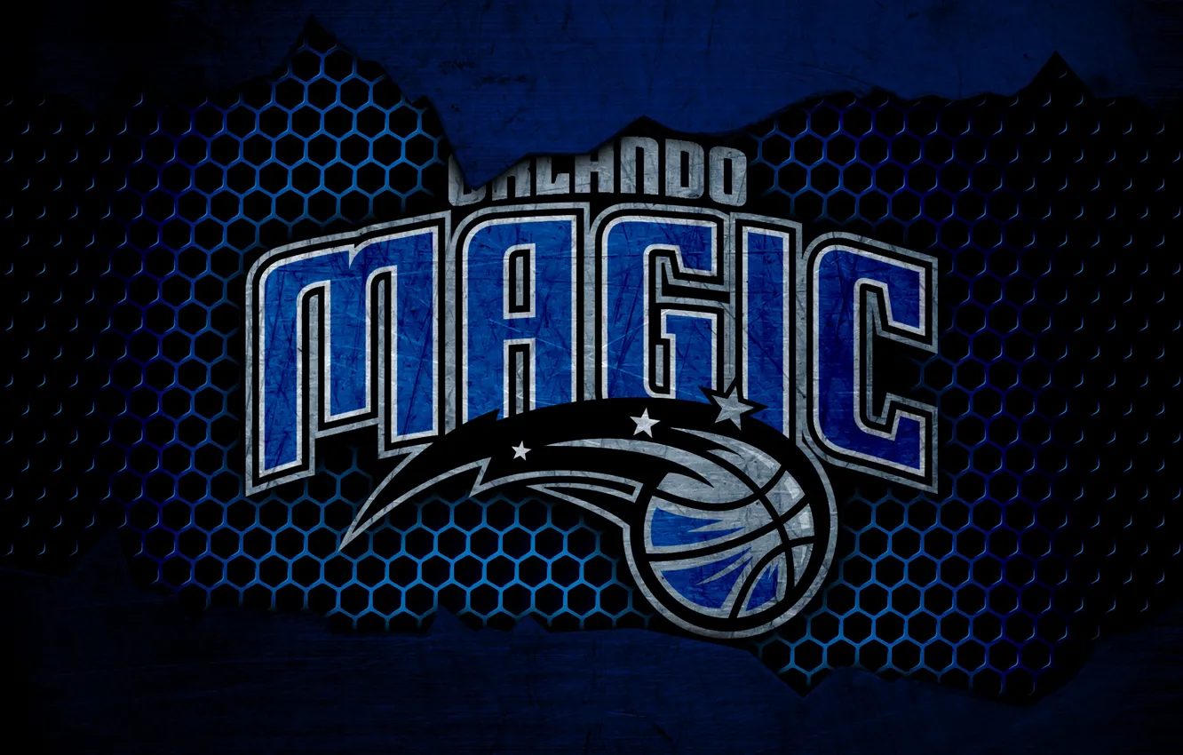 Photo wallpaper wallpaper, logo, basketball, NBA, Orlando Magic, Sport