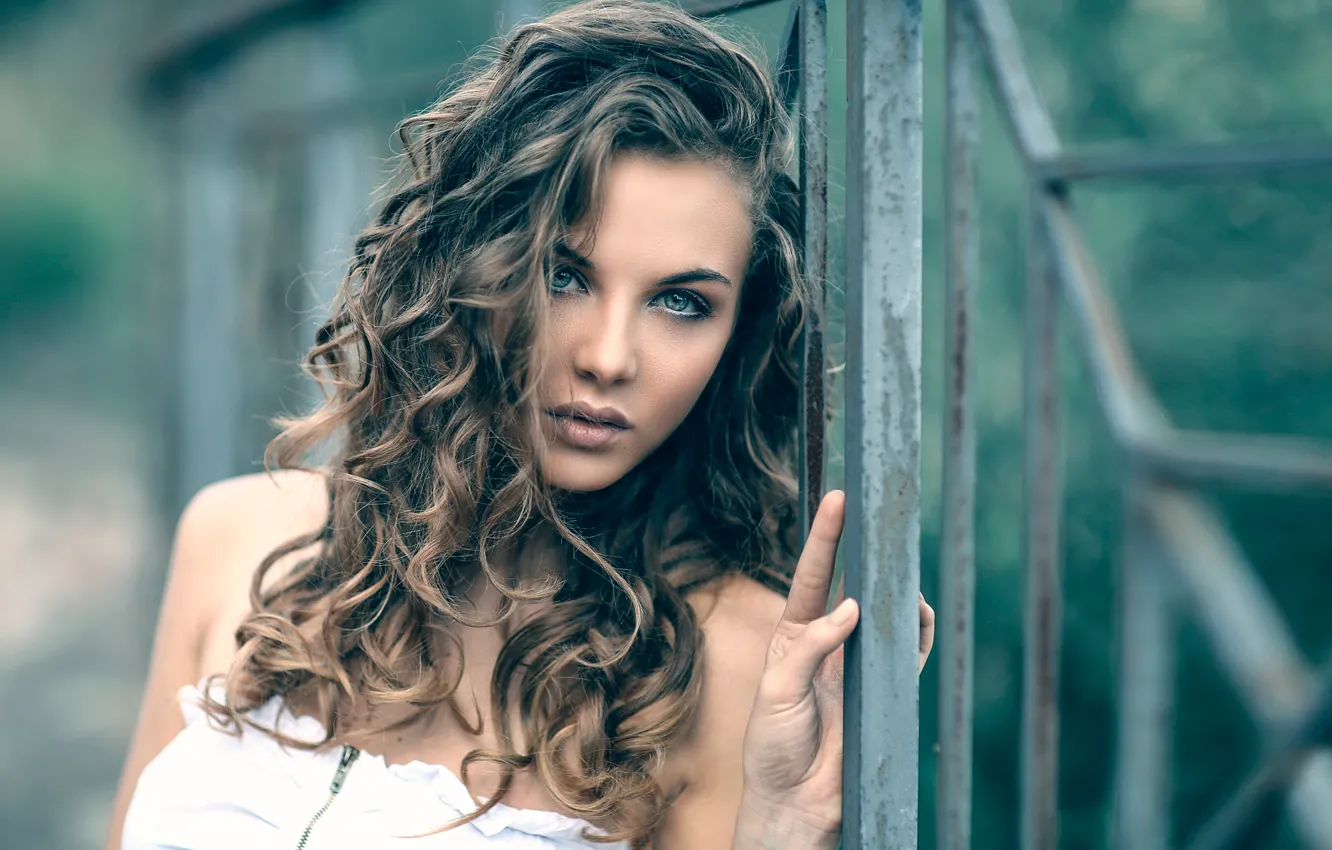 Photo wallpaper makeup, sponge, Alessandro Di Cicco